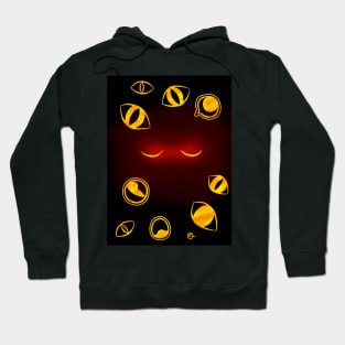 Close Eyes Open Hoodie